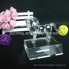 Vivid Crystal Horse para regalos y decoración del hogar AP-M036